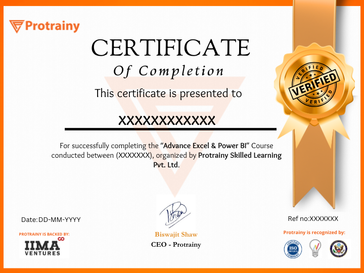 full stack bi certification program | excelgoodies... Advance Excel & Power BI